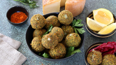 Falafels au fromage Pur Brebis Pyrénées
