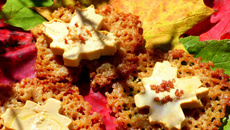 Foie gras sur tuiles à l'érable