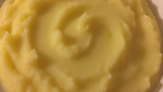 Purée de patate douce