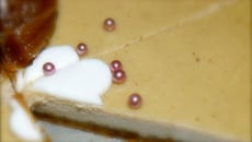 Cheesecake aux marrons