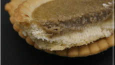 Mini tartelettes à la crème de châtaigne et fève Tonka