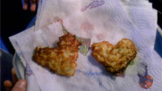 Galette de pommes de terre rapide