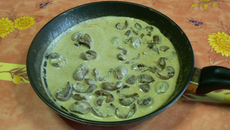 Rognons à la crème