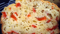 Cake au poivron et au cumin maison