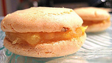 Macarons lemon