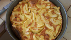 Tarte aux pommes ultra rapide