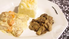 Blanquette de veau à la vanille... entre originalité et tradition!