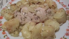Filets de poulet au maroilles