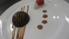 Coques aux 3 mousses aux 3 chocolats