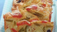 Cake méditerranéen