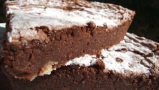 Gâteau fondant au chocolat économique