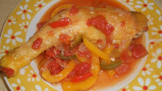 Poulet basquaise inratable