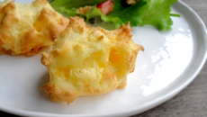 Gougères au Comté Vieux