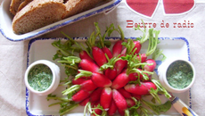 Beurre de radis façon Mamigoz
