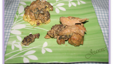 Fricassée de chapon aux morilles