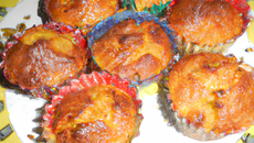 Muffins congolais à la stévia