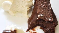 Fondant au chocolat au mascarpone