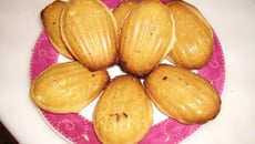 Des madeleines sans levure