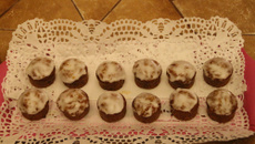 Minis nonnettes à l'orange