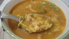 La harira (soupe orientale)