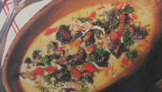 Escargots aux lardons et à l'estragon