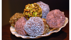 Truffes chocolat aux 4 saveurs