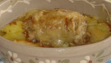Andouillette gratinée