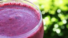 Smoothie aux fruits rouges classique