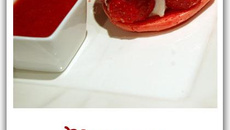 Macaron 100 % fraises