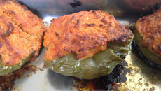 Poivron farci calabrais