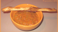 Tartinade de poivrons