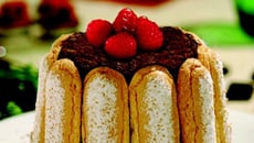 La charlotte au chocolat