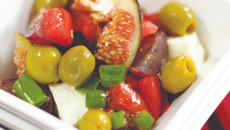 Olives au retour du marché