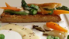 Petits feuilletés printaniers