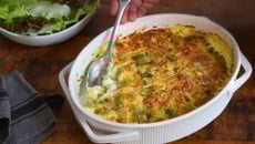 Gratin de ravioles du Dauphiné au comté