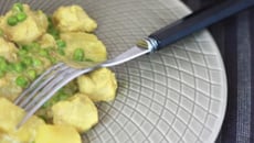 Curry de poulet aux légumes