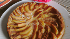 Gâteau aux pommes à faire en famille