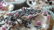 Cupcakes tout vanille
