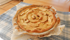 Tarte aux pommes simplissime
