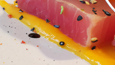 Entrée fraîche sucrée-salée