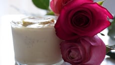 Panacotta à la vanille