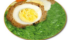 œufs panés sauce tartare