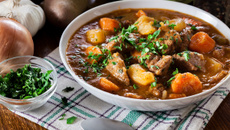 Irish Stew Of Course