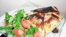 Bricks façon croque-madame