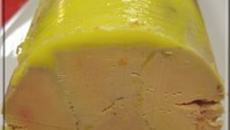 Foie gras mi-cuit à la vapeur