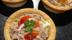 Tartelette au thon saveur mexicaine