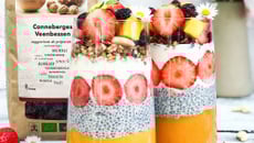 Smoothie à la mangue, coco et chia