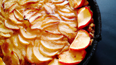 Tarte aux pommes façon Poilane