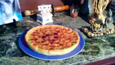 Tarte aux groseilles à maquereaux