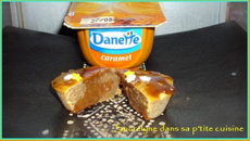 Petits fondants à la Danette caramel